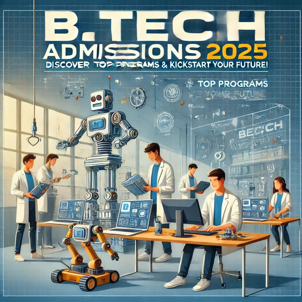 B.Tech Admissions 2025: Discover Top Programs & Kickstart Your Future! – GL Bajaj